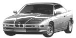 BMW E31 C3627 Fault Code