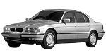 BMW E38 C3627 Fault Code